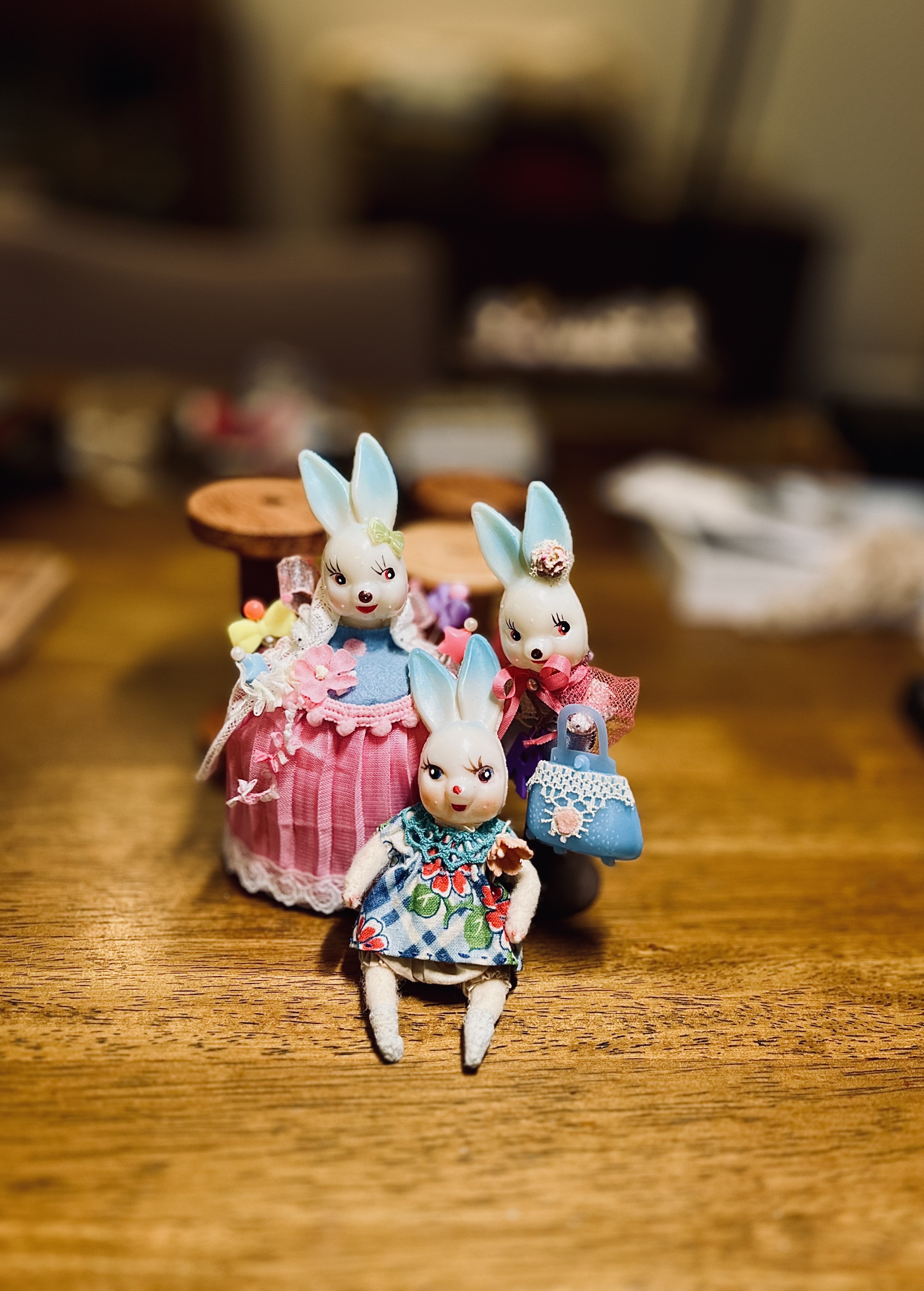 9/9(��) �P�[�L�g�b�p�[�̃E�T�M����񂽂�
